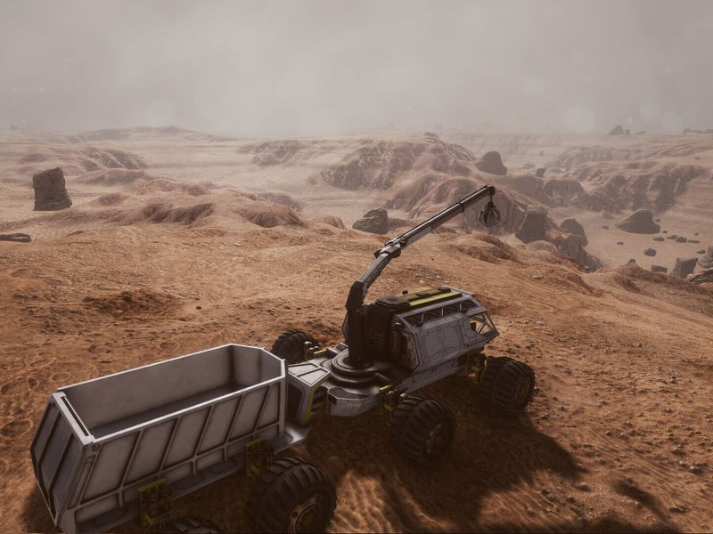 Скриншот 2 — Occupy Mars The Game