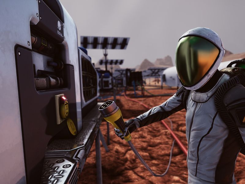 Скриншот 5 — Occupy Mars The Game