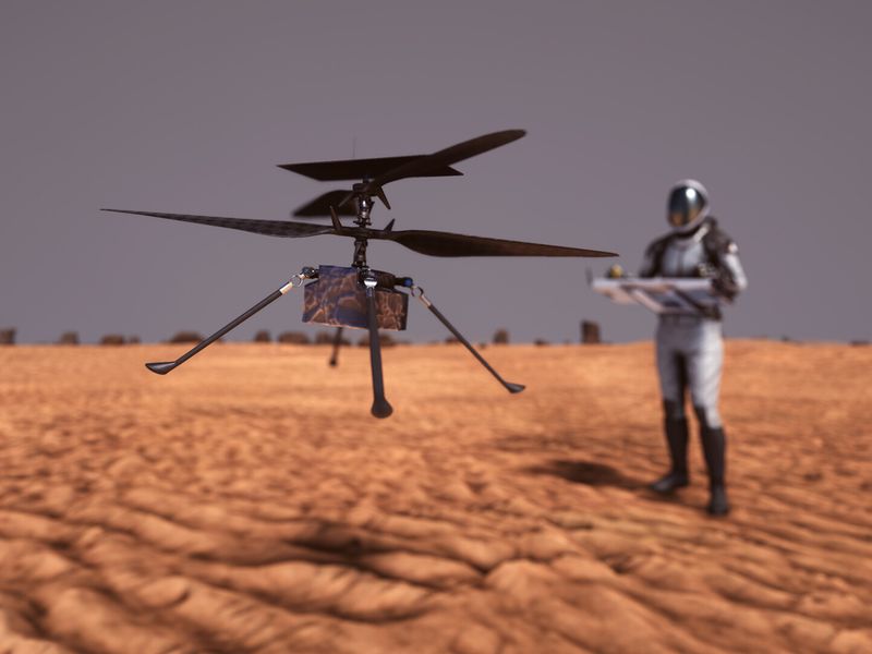 Скриншот 4 — Occupy Mars The Game