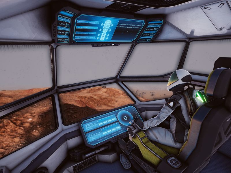 Скриншот 3 — Occupy Mars The Game