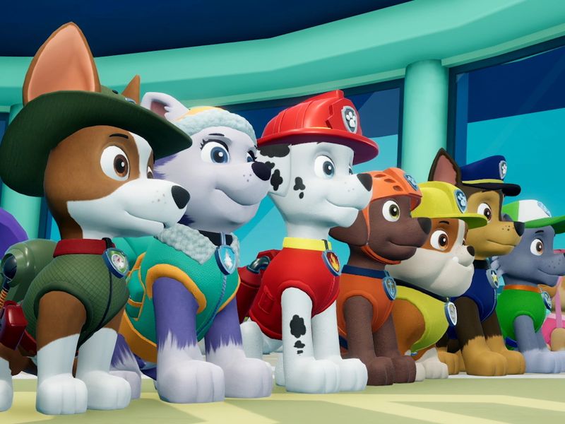 Paw Patrol On a Roll — скриншот 1