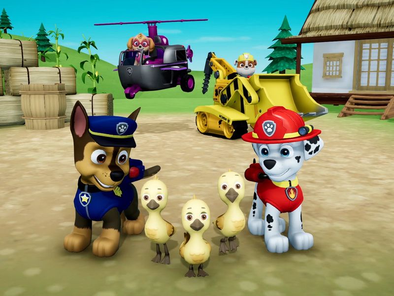 Paw Patrol On a Roll — скриншот 3