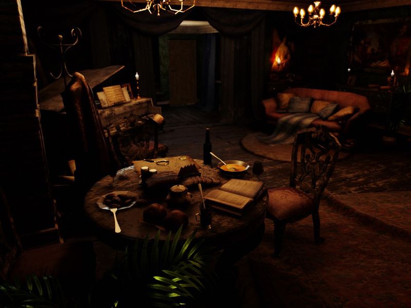 Скриншот 1 — House of Evil