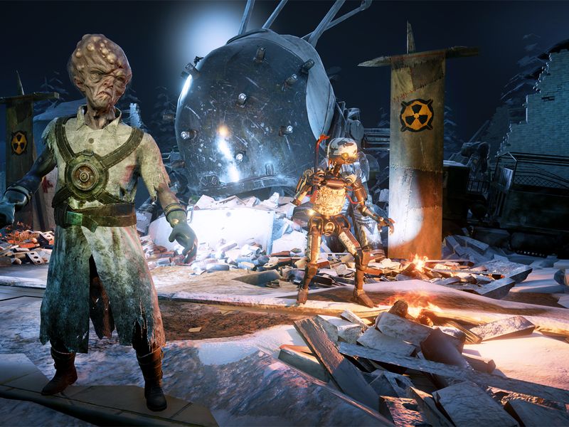Mutant Year Zero Road to Eden — скриншот 4