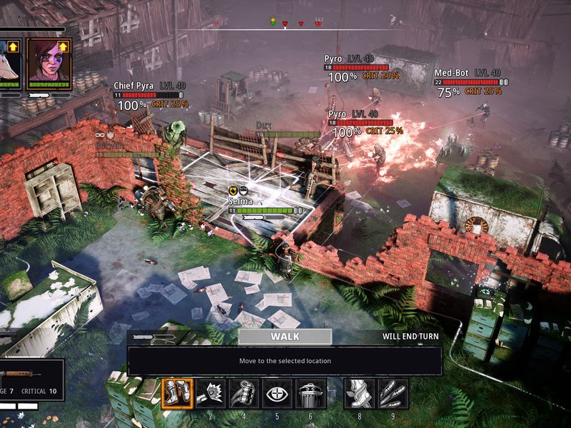 Mutant Year Zero Road to Eden — скриншот 3