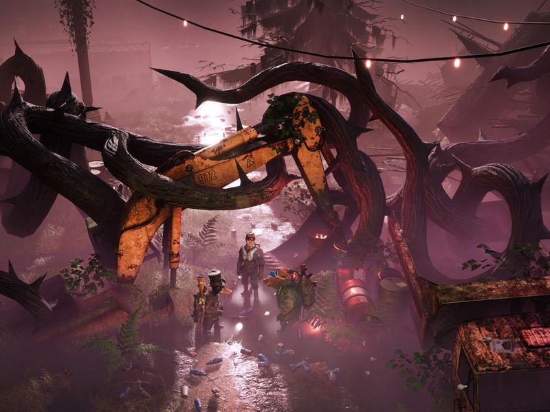 Mutant Year Zero Road to Eden — скриншот 2
