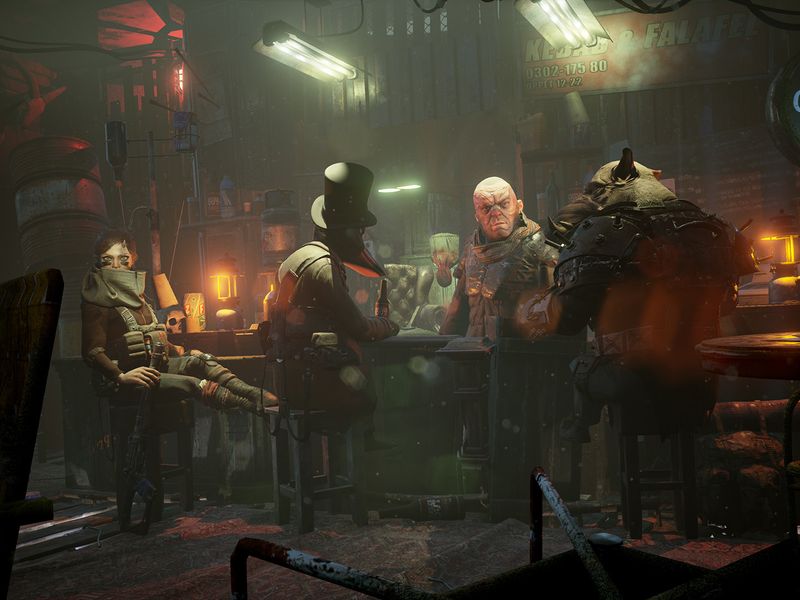 Mutant Year Zero Road to Eden — скриншот 5