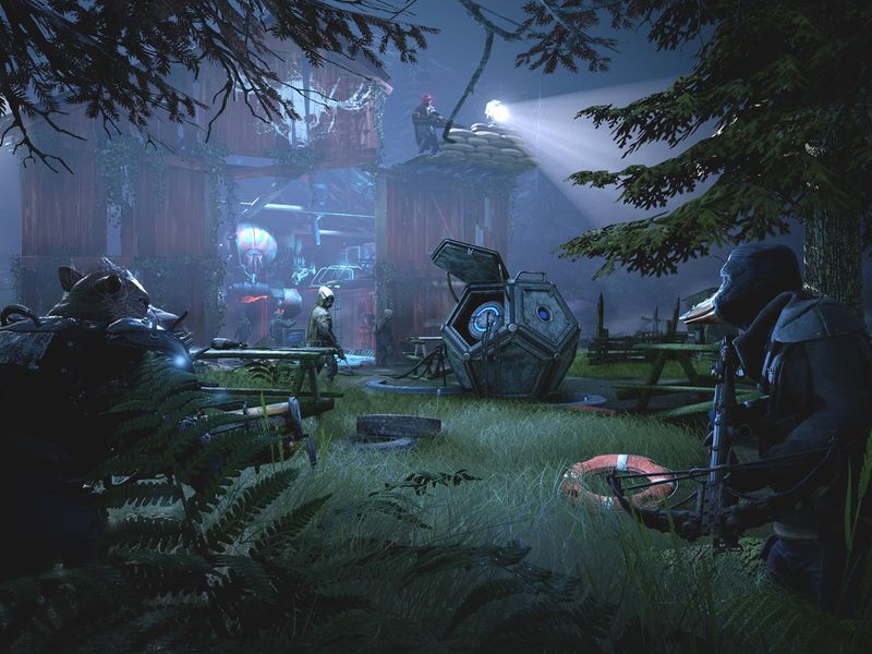 Mutant Year Zero Road to Eden — скриншот 1