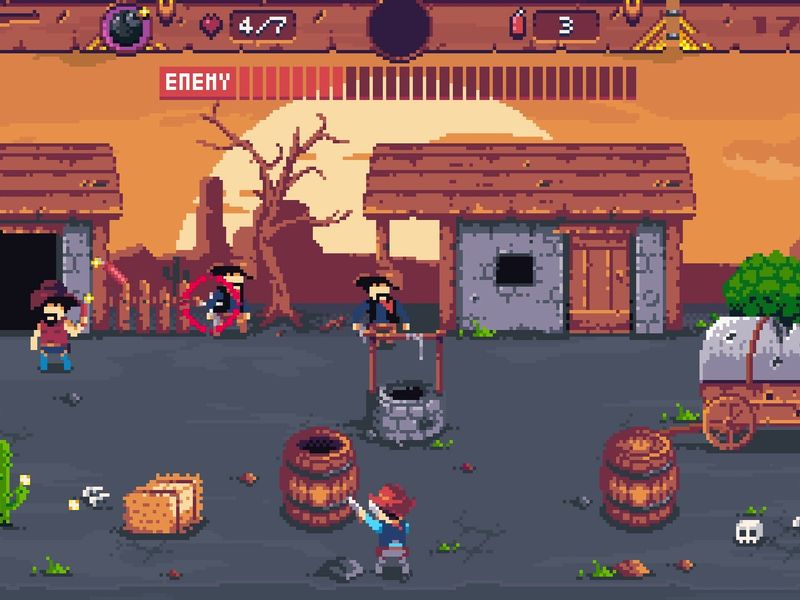 Gunman Tales — скриншот 2