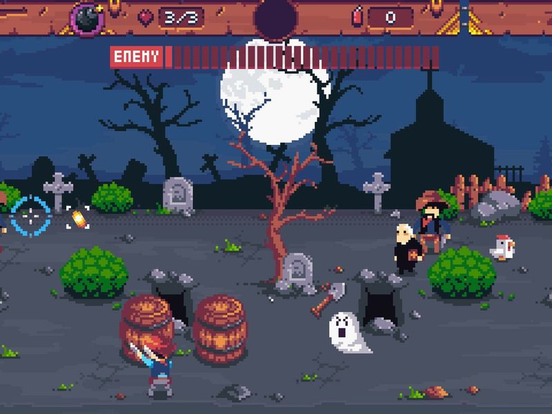 Gunman Tales — скриншот 3