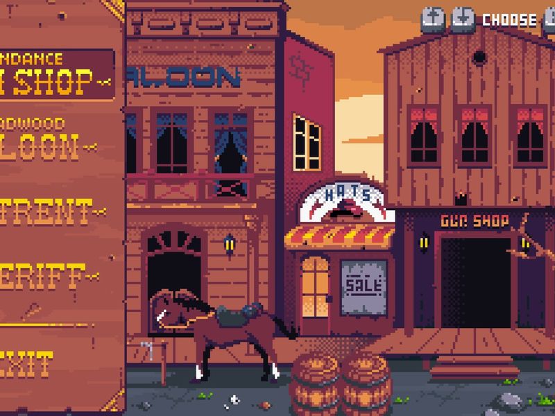 Gunman Tales — скриншот 5