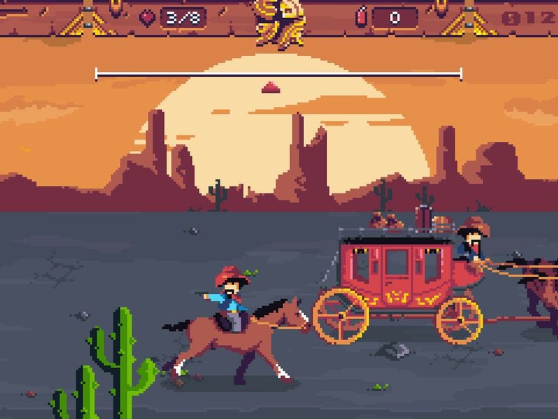 Gunman Tales — скриншот 1