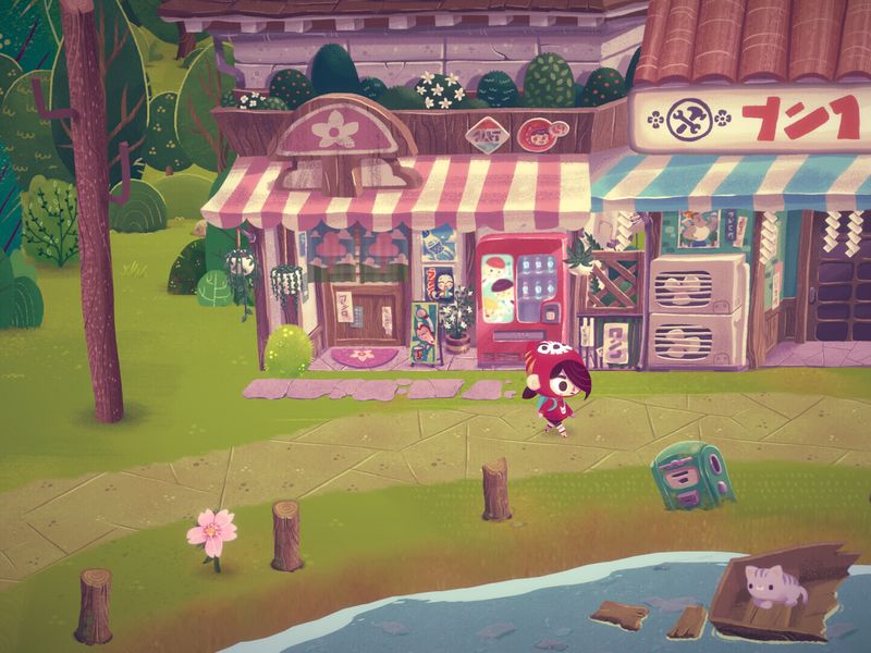 Mineko's Night Market — скриншот 4