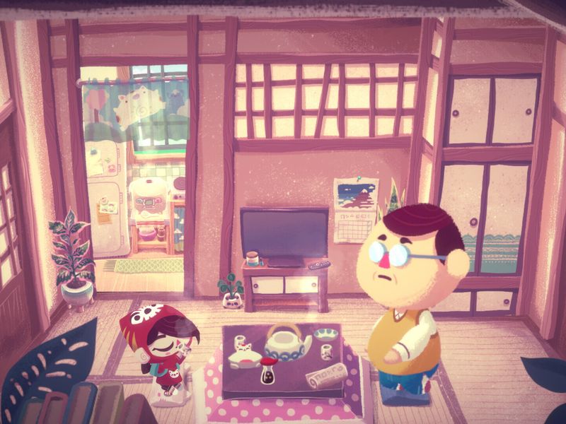 Mineko's Night Market — скриншот 1