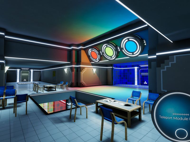 The Spectrum Retreat — скриншот 4