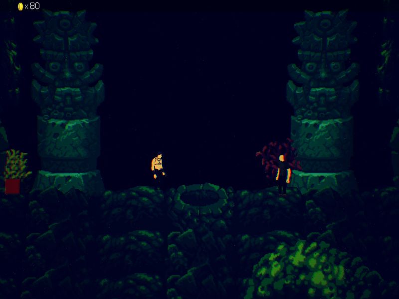 Deep Dark Fight — скриншот 2