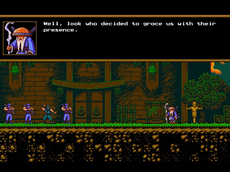 The Messenger — скриншот 2