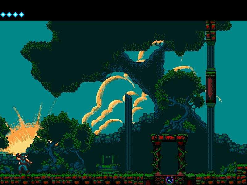 The Messenger — скриншот 1