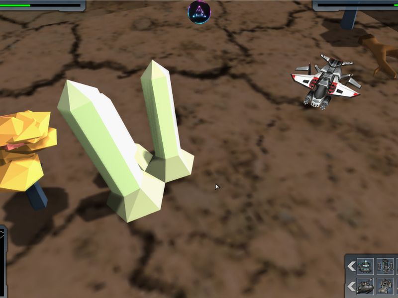 RTS Commander Smash the Rebels — скриншот 5