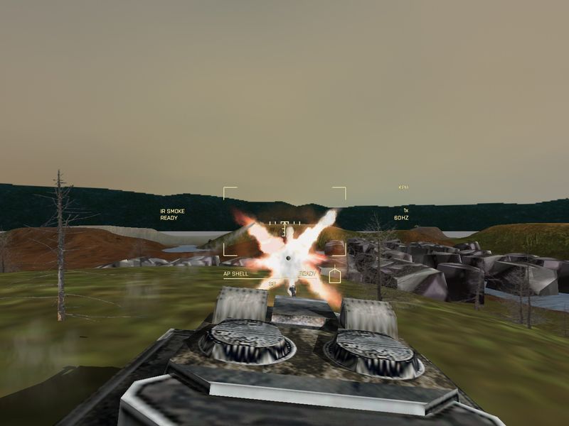 RTS Commander Smash the Rebels — скриншот 1