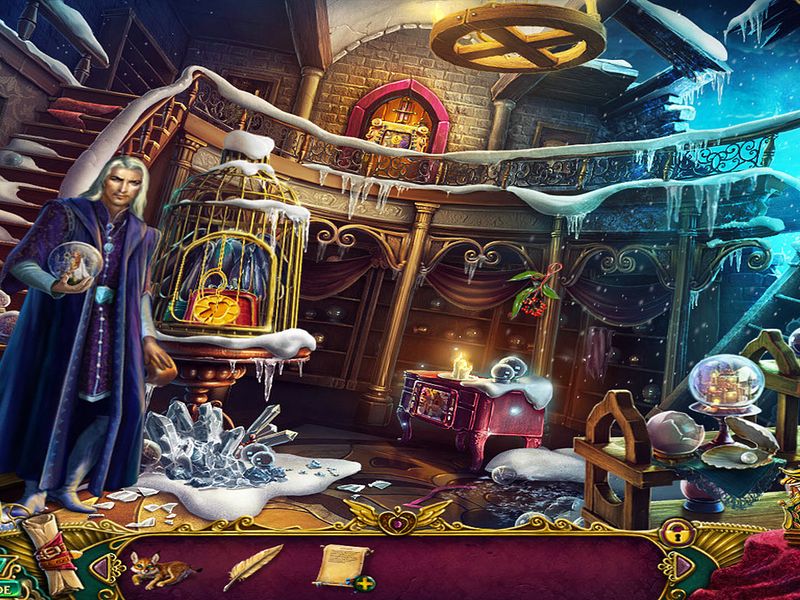 Dark Strokes The Legend of the Snow Kingdom Collector’s Edition — скриншот 4