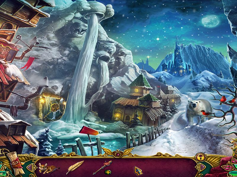Dark Strokes The Legend of the Snow Kingdom Collector’s Edition — скриншот 3