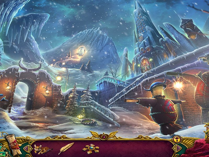 Dark Strokes The Legend of the Snow Kingdom Collector’s Edition — скриншот 2