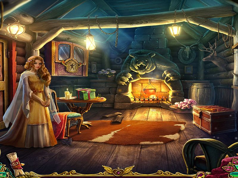 Dark Strokes The Legend of the Snow Kingdom Collector’s Edition — скриншот 1