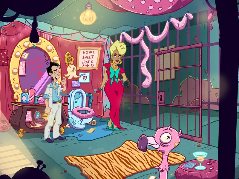 Leisure Suit Larry Wet Dreams Don't Dry — скриншот 4