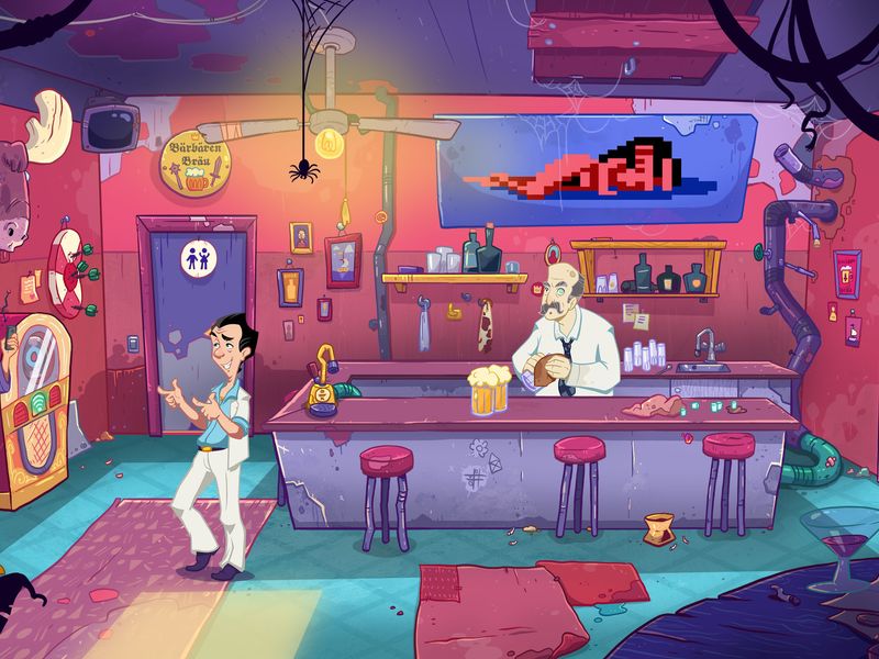 Leisure Suit Larry Wet Dreams Don't Dry — скриншот 1