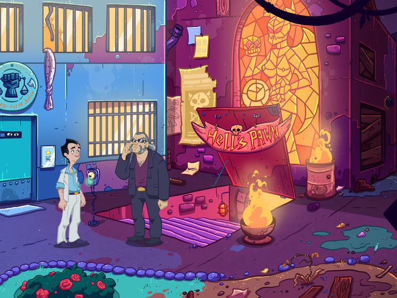 Leisure Suit Larry Wet Dreams Don't Dry — скриншот 2