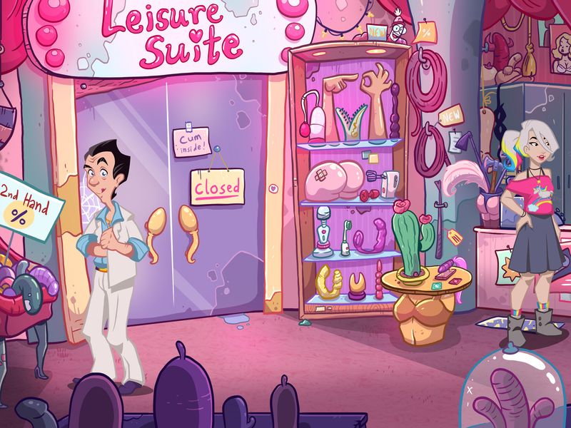 Leisure Suit Larry Wet Dreams Don't Dry — скриншот 3