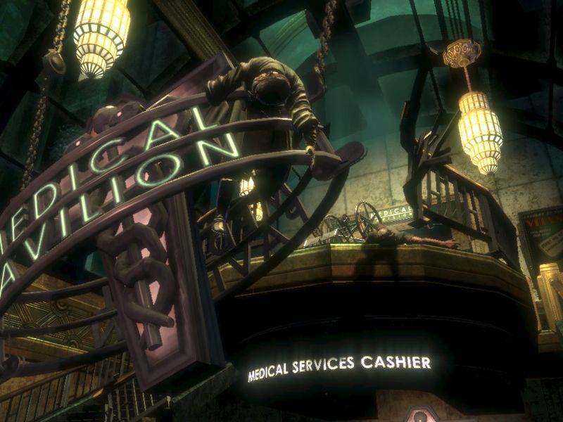 BioShock — скриншот 3