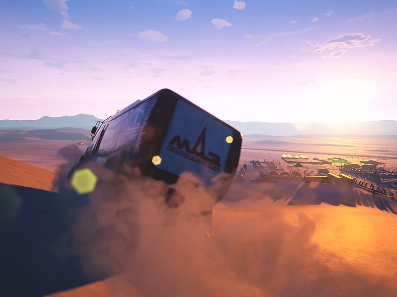 Dakar 18 — скриншот 3