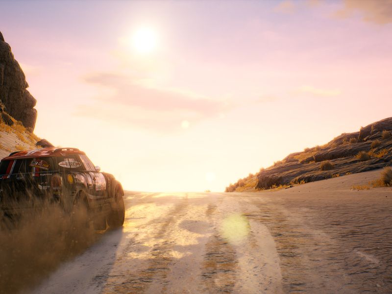 Dakar 18 — скриншот 8
