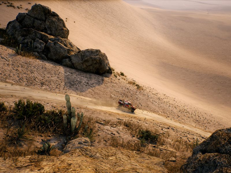 Dakar 18 — скриншот 7