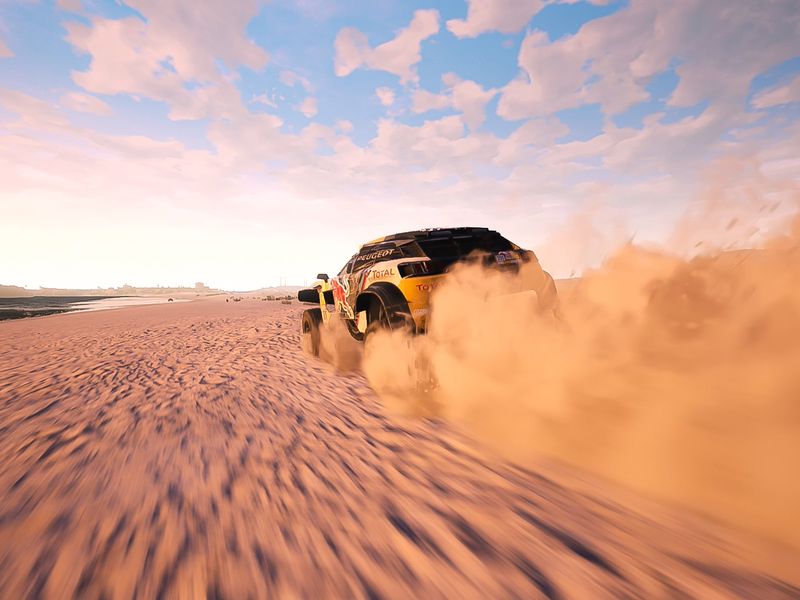 Dakar 18 — скриншот 4