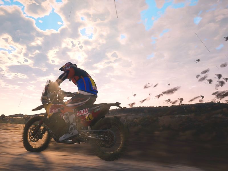 Dakar 18 — скриншот 2