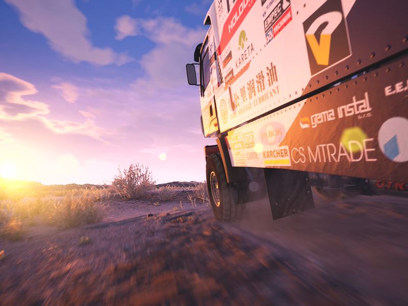 Dakar 18 — скриншот 1