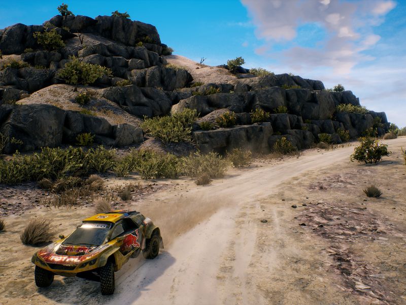 Dakar 18 — скриншот 6