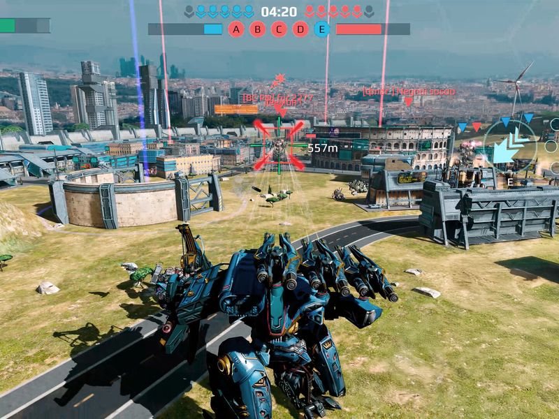 Скриншот 3 — War Robots