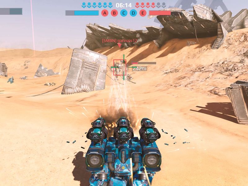 Скриншот 2 — War Robots
