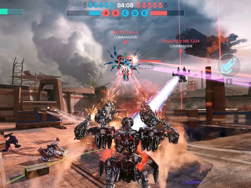 Скриншот 1 — War Robots