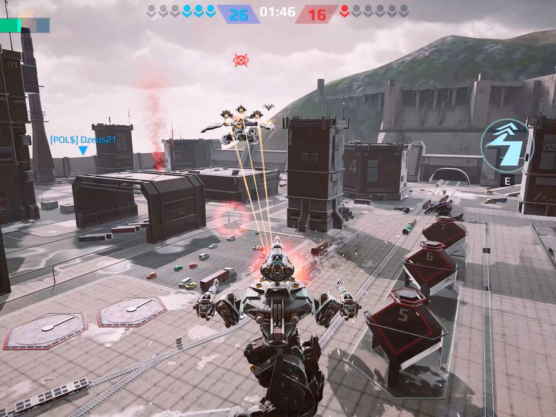 Скриншот 4 — War Robots
