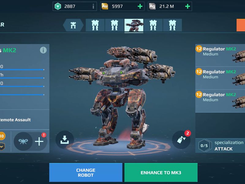 Скриншот 6 — War Robots