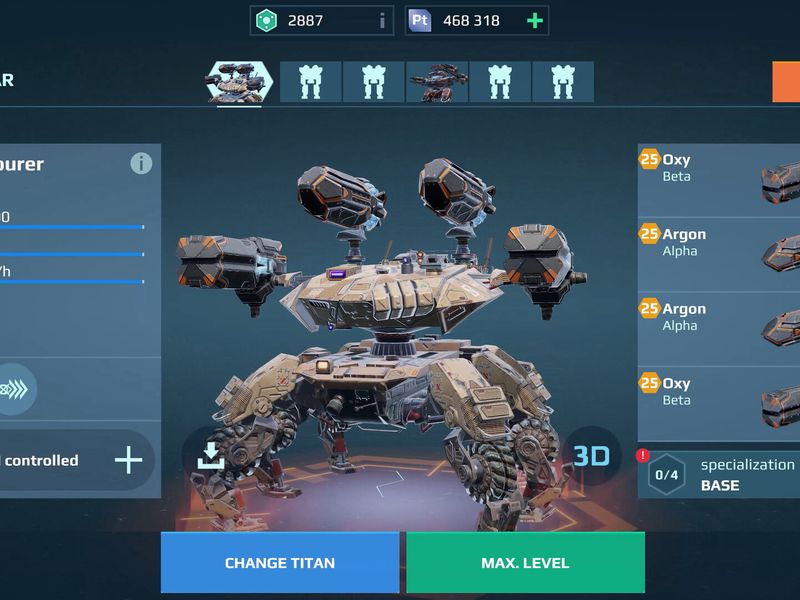 Скриншот 5 — War Robots