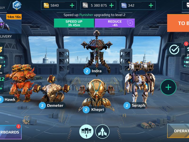 Скриншот 7 — War Robots