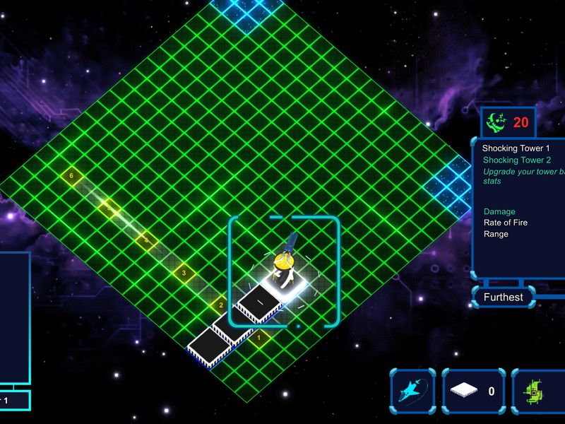 Electromaze Tower Defense — скриншот 5