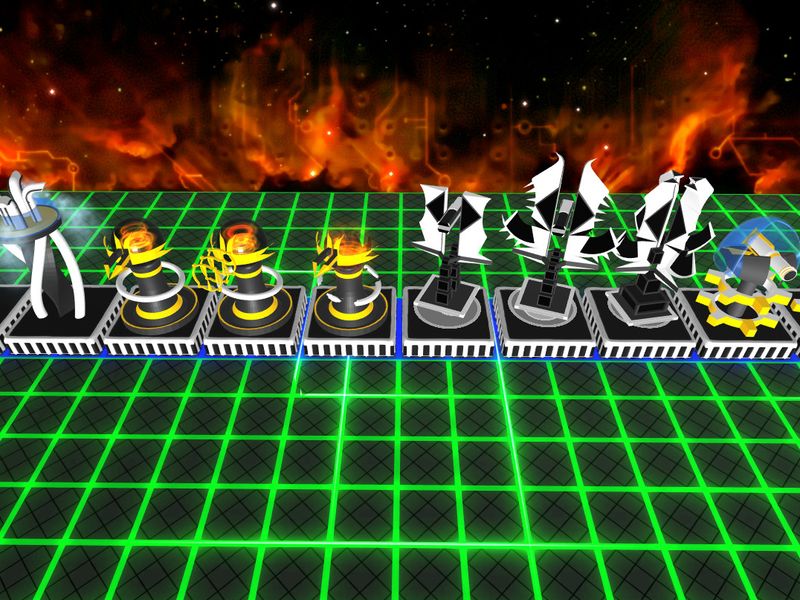 Electromaze Tower Defense — скриншот 4