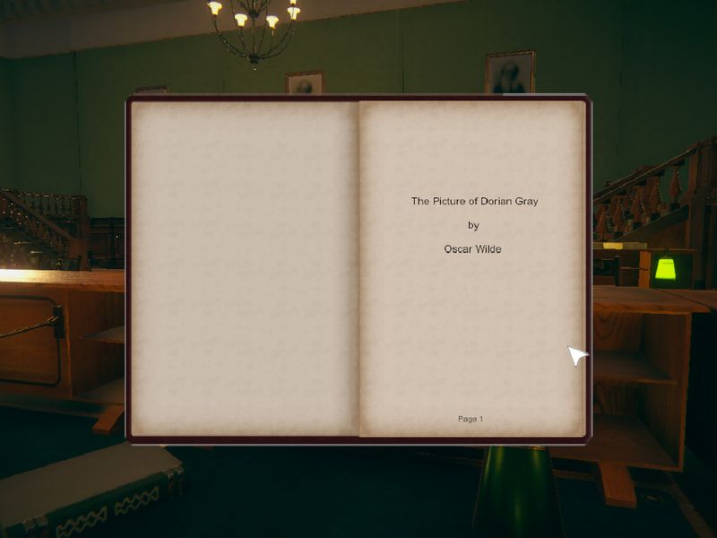 Reading Simulator — скриншот 1